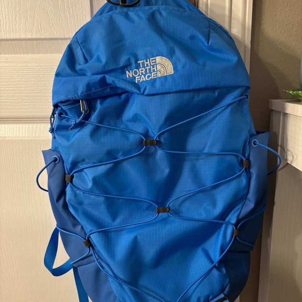 The North Foce Borealis Luxe Backpack Blue